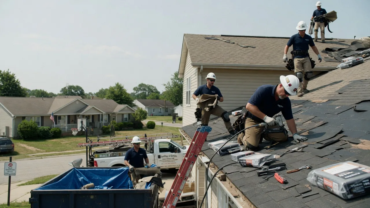 Roof Replacement in Riverdale, NE near me